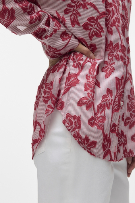 Vero Moda vmfrankie ls shirt wvn